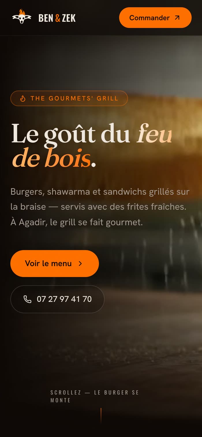 Ben & Zek sur mobile